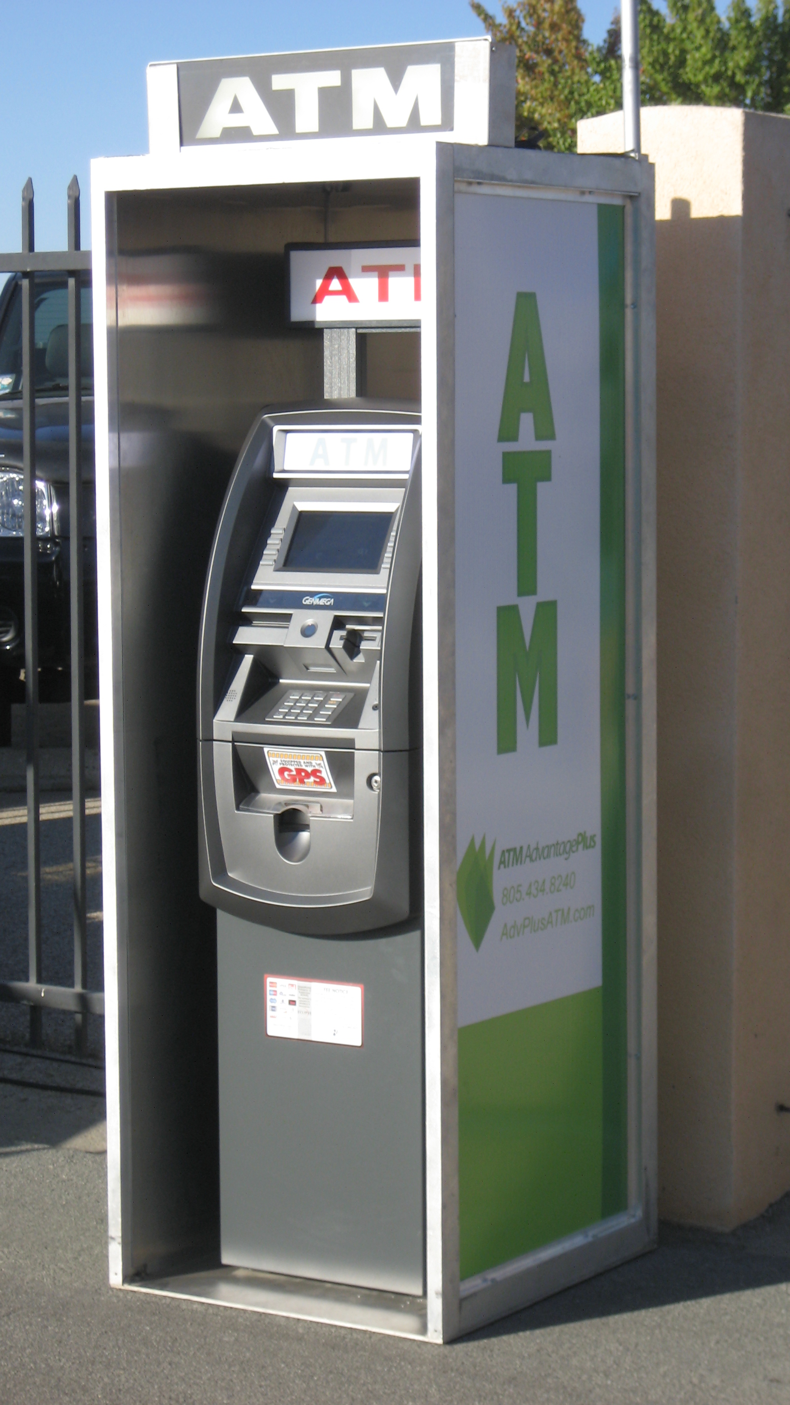 Mobile ATM | ATM Advantage Plus